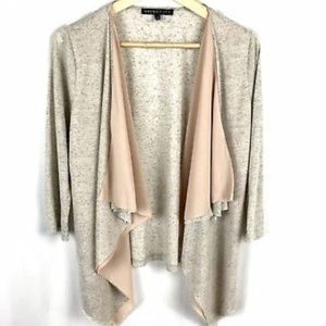 Brixton Ivy Asymmetrical Drapey Cardigan
